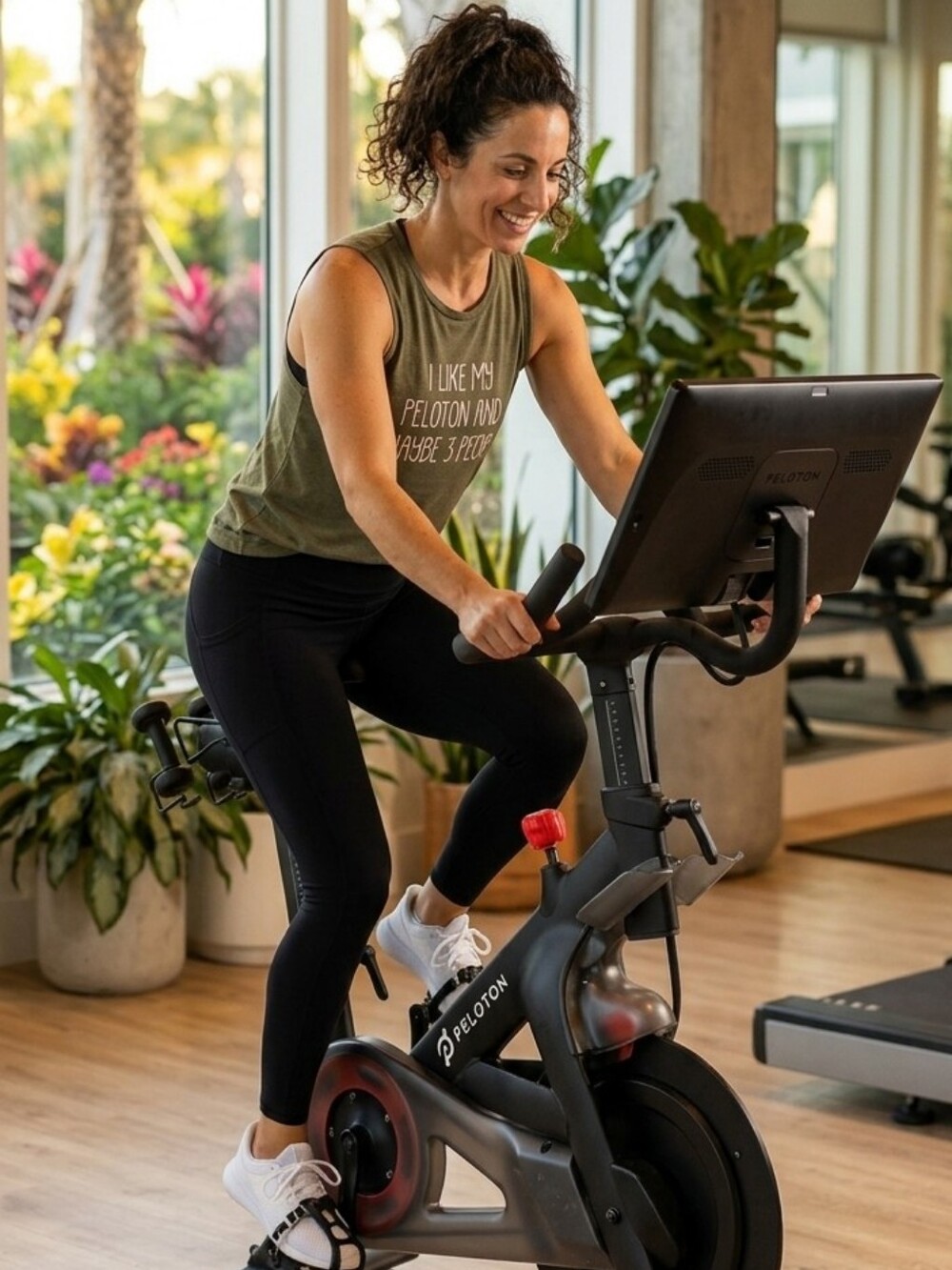 Peloton Tank